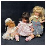 Porcelain-type Assorted Lot of Vintage and Collect