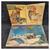 4 1939/1940 Farm Journal And Farmer Wife Magazine