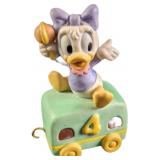 Disney Baby Daisy Duck Porcelain Train