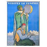 Visitez la Tunisie: Visit Tunisia Reproduction Pos