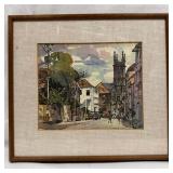 Church Street St Georges Grenada WI Framed Art Pri