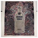Absolut Gartel Signed and Numbered Pixelated Digit