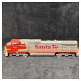 Santa Fe No. 650 HO Scale Diesel Locomotive