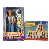 Disney Pocahontas Figurine Eraser Set & Captai