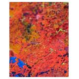 Original Marcia Herring Acrylic On Canvas