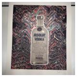 Absolut Gartel Signed and Numbered Digital Art Pri