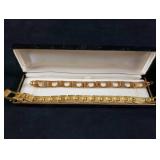 2 Gold Colored Bracelets
