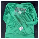Boston Celtics Basketball Youth Green Hoodie Large