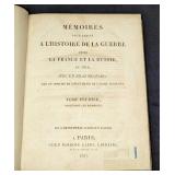 1817 Memoires Pour Servir A L