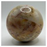 Large Polished Natural Stone Sphere Display Orb 60