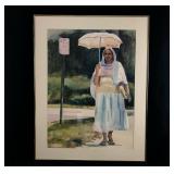 Vintage Original Sighed Schubert " Medicine Woman