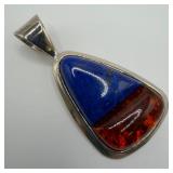 DTR Desert Rose Trading Lapis and Amber Resin Ster