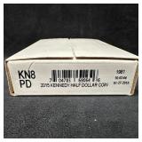 US Mint Sealed Box KN8 PD Mints 2015 Kennedy Half