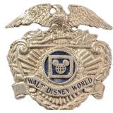 1970s/1980s Walt Disney World Security Hat Badge