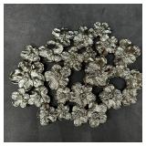 Michael Aram Black Orchid Nickel Plated Style Flor