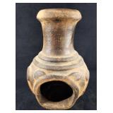 Ceramic Vintage Style Mini Chiminea