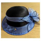 Janey & Rubbins Derby Cloche Hat