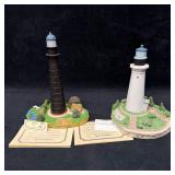 Harbour Lights Texas Lighthouse Figurines Bolivar