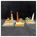 Harbour Lights Florida Lighthouse Figurines Cape F