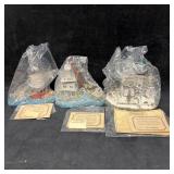Harbour Lights New York Lighthouse Figurines Set o