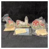 Maine Harbour Lights Lighthouse Figurines Portland