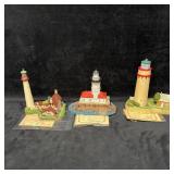 Harbour Lights Illinois Lighthouse Landmarks Gross