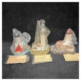 California Harbour Lights Lighthouse Figurines Pig
