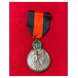 Yser Medal With Certificate