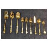 Assorted Cambridge Gold Electroplated Stainless Fl