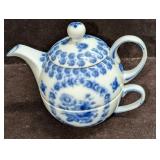Vintage Royal Crown Derby Teapot With Cup