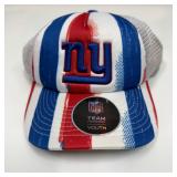New York Giants NFL Youth Trucker Snapback Hat Red
