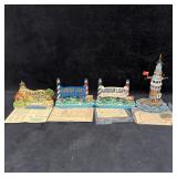 4 Harbour Lights Lighthouse Collectibles Special E