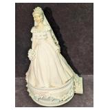 Vintage Wedding Bride Music Box Here Comes The Bri