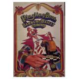 4 X 5 Ringling Bros Barnum & Bailey Large Clown Ko