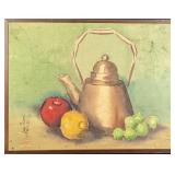 Batique Classics Reproduction Chinese Teapot & Can