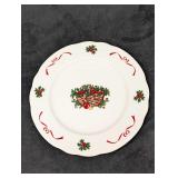 Menuet Basket Of Cheer China Dinner & Serving Plat