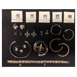 10pc Legacy Links Mixed Costume Jewelry Lot