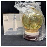 Harbour Lights Fresnel Lens Lighthouse Replica #65