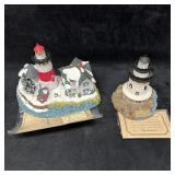 Harbour Lights Connecticut Lighthouse Figurines St