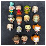 Lot of Fifteen Funko Pop Mini Figures and Disney M