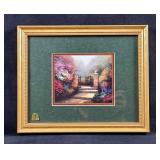 The Victorian Garden by Kinkade 1992