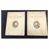 Le Roi De Rome En 2 Tomes Softcover Books