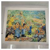 Summer Pickings Ivan Clarke Lonely Dog Series Medi