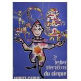 4 X 5 3rd Festival International Du Cirque Kodak T