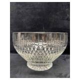 Large Lead Glass Crystal European Style Geometric
