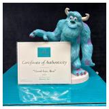 Walt Disney Classics Collection Monsters Inc Sulle