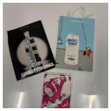 Absolut Vodka Promotional Silk Scarf Pin Stockings