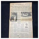 Vintage August 1977 Elvis Presley Death Newspaper