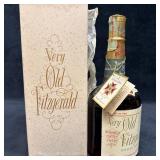 1961 Very Old Fitzgerald 8 Year Bourbon Whiskey Se