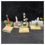 Harbour Lights Florida Lighthouse Landmark Figurin